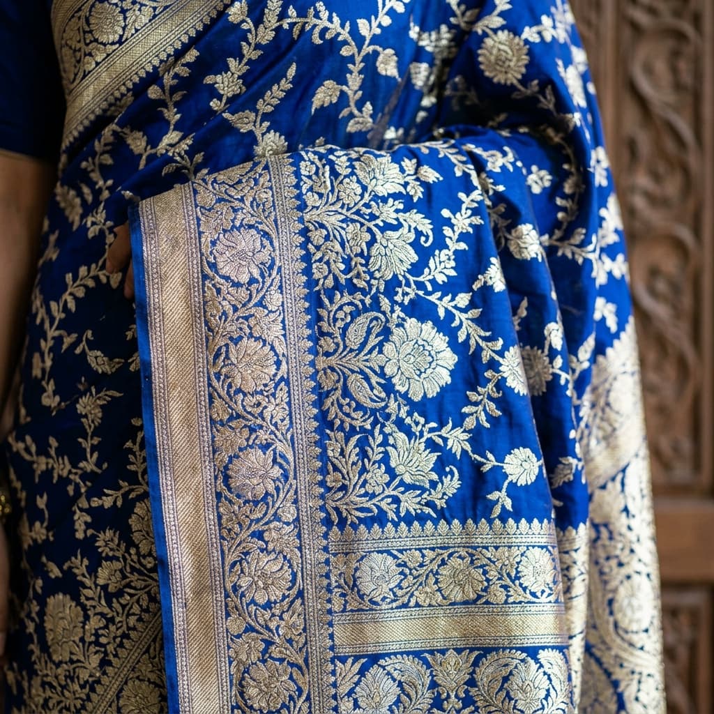 Heritage Zari Blouse