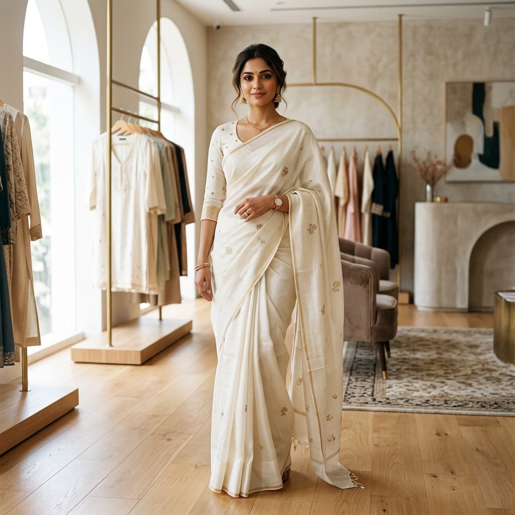 Contemporary draping styling