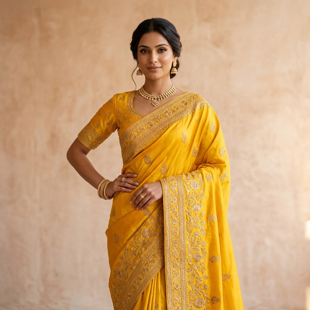 Golden Drape